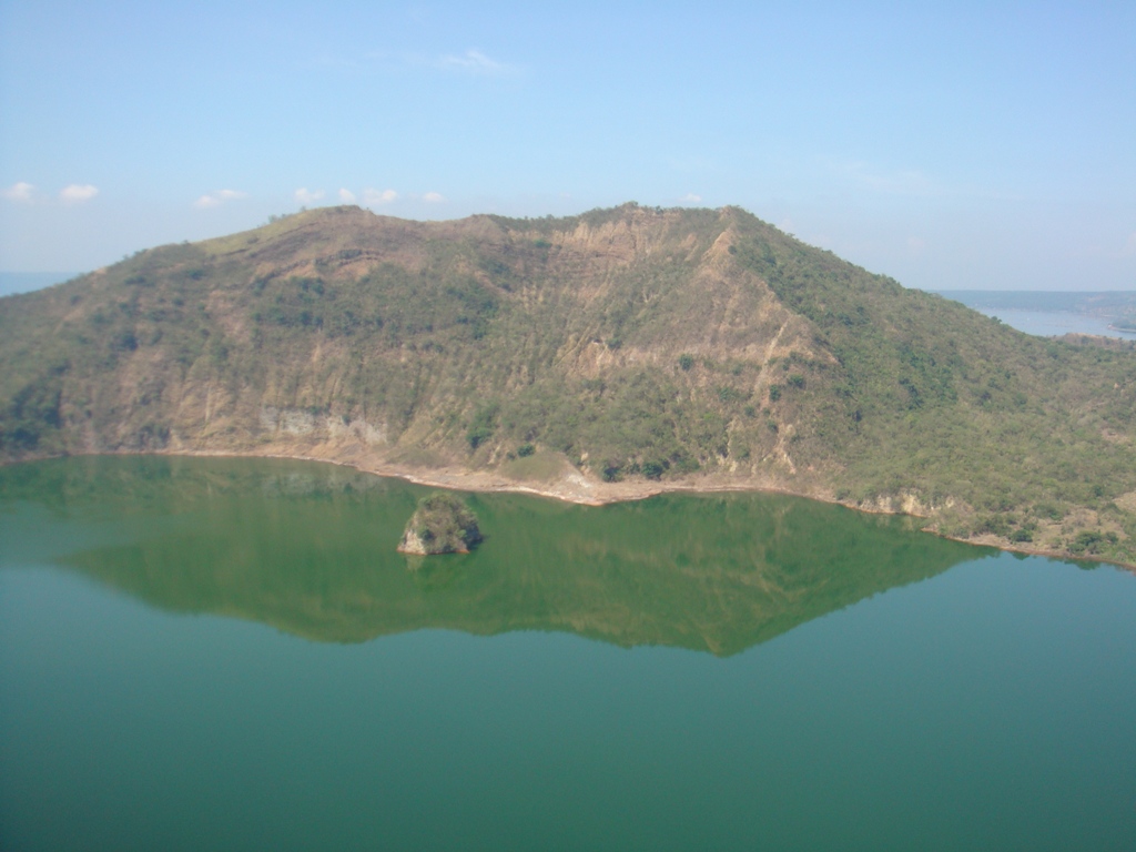 Taal Crater